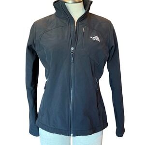 The North Face Women's WindWall Black Softshell Jacket Size‎ Medium